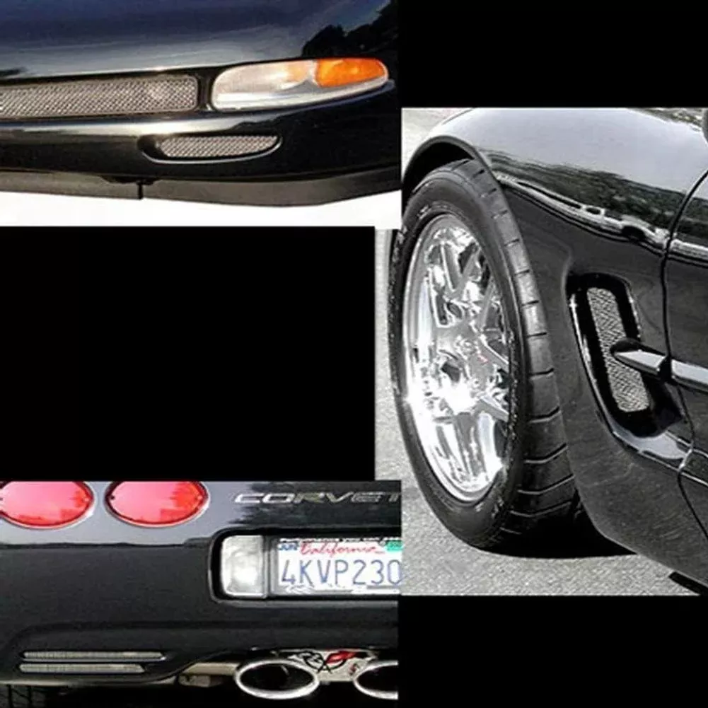 (1997-2004 C5 & Z06) Corvette Screen Set 6 Pc.