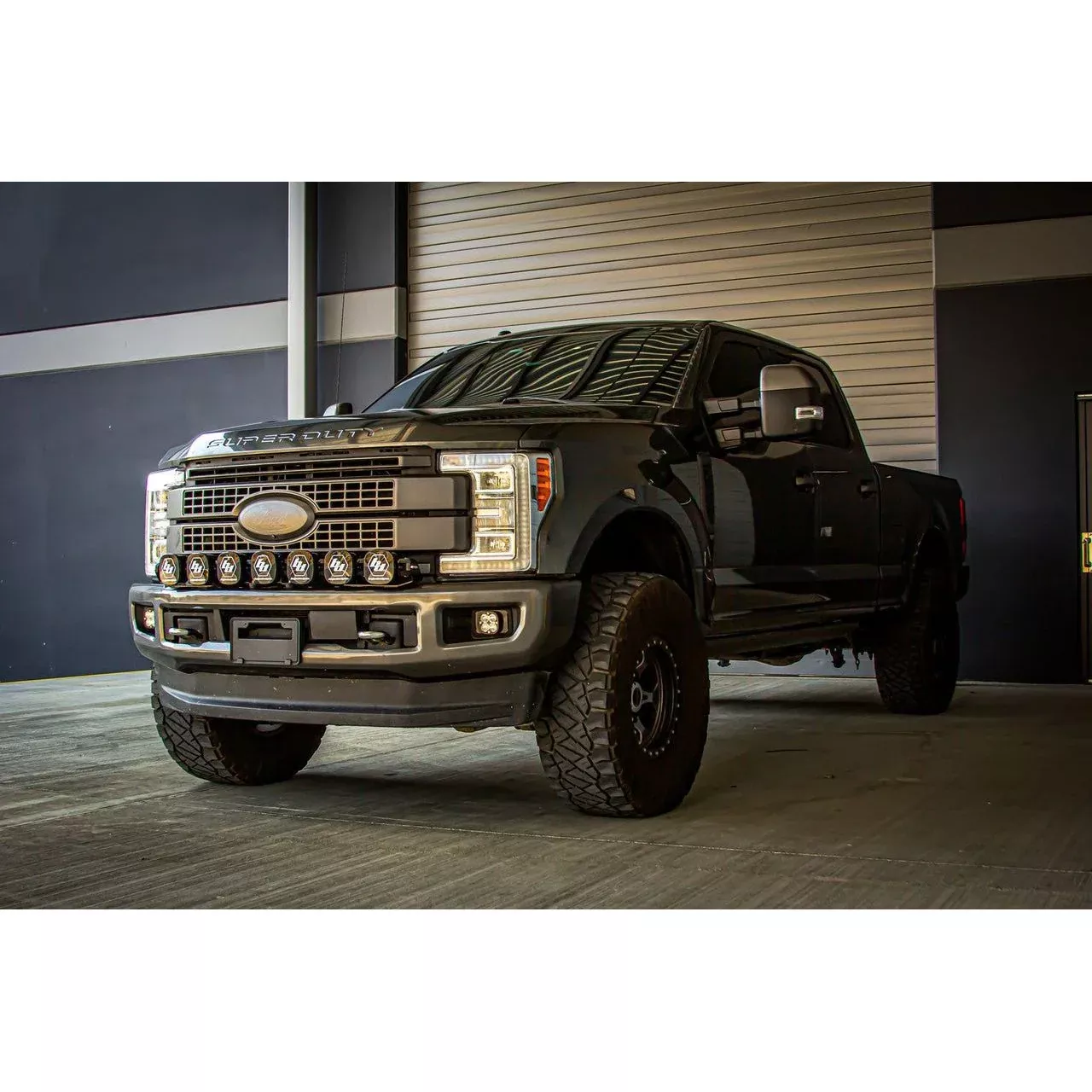 Baja Designs 2017-2019 Ford SuperDuty 7 XL Linkable Light Kit w/Upfitter