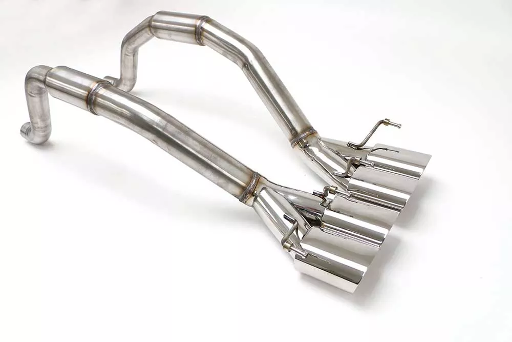 Billy Boat C6 Corvette Bullet Exhaust System