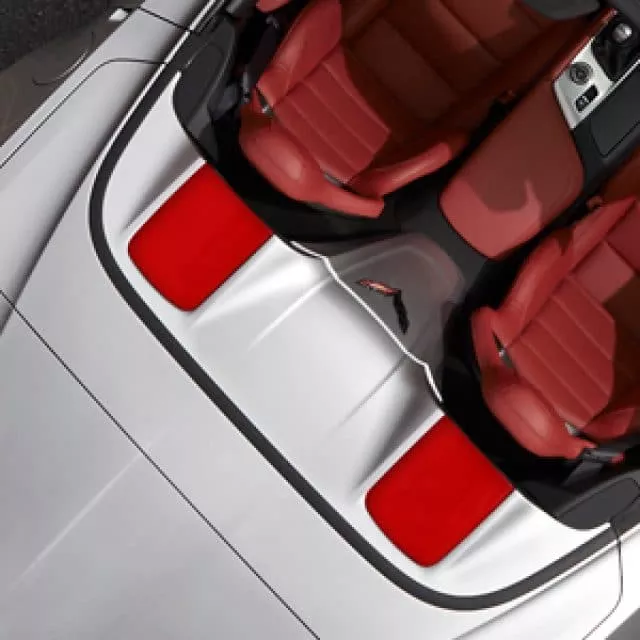 C7 Corvette Tonneau Lid Trim Insert