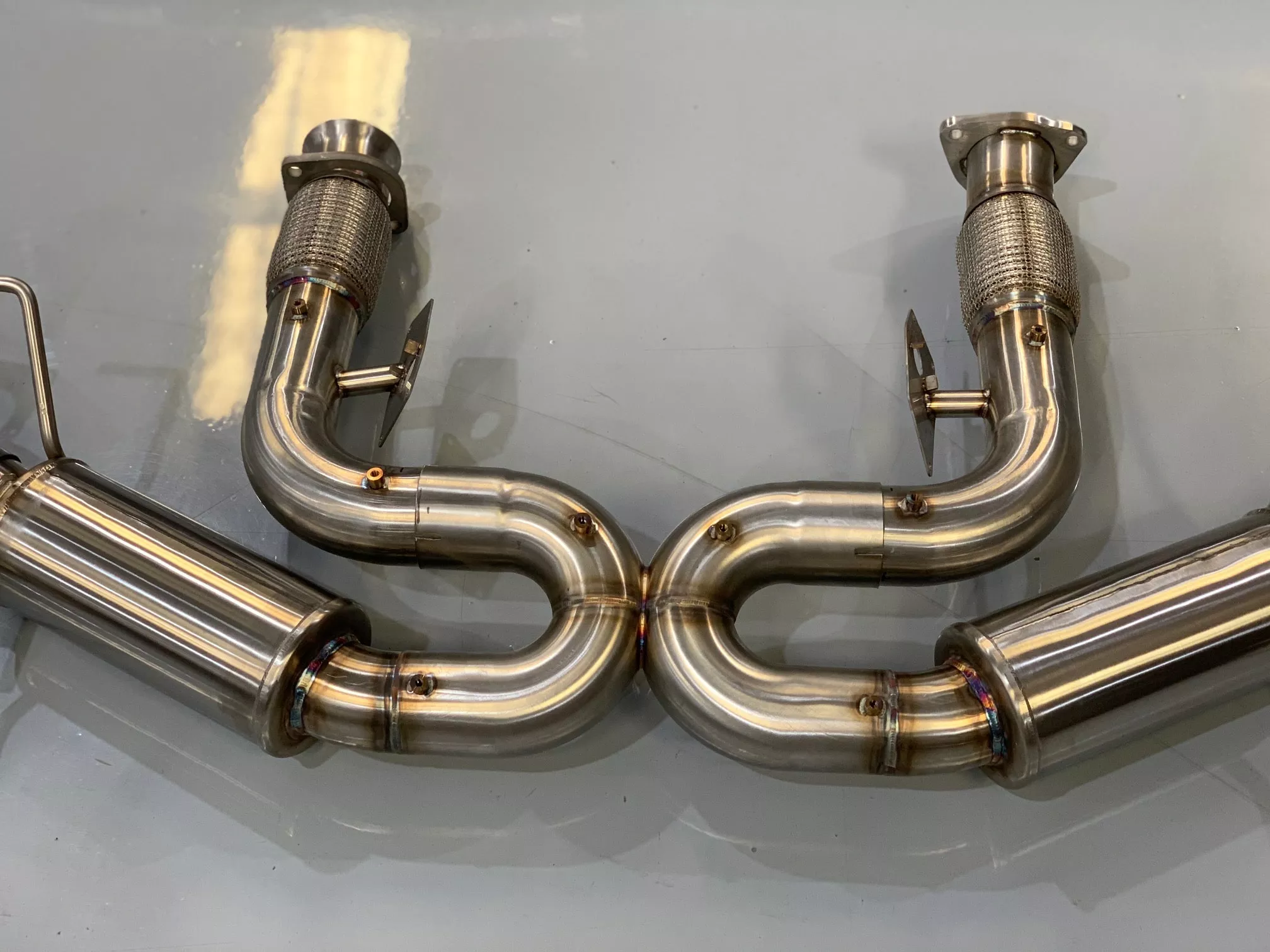 C8 Corvette B&B Bullet Exhaust System – With AFM Valve
