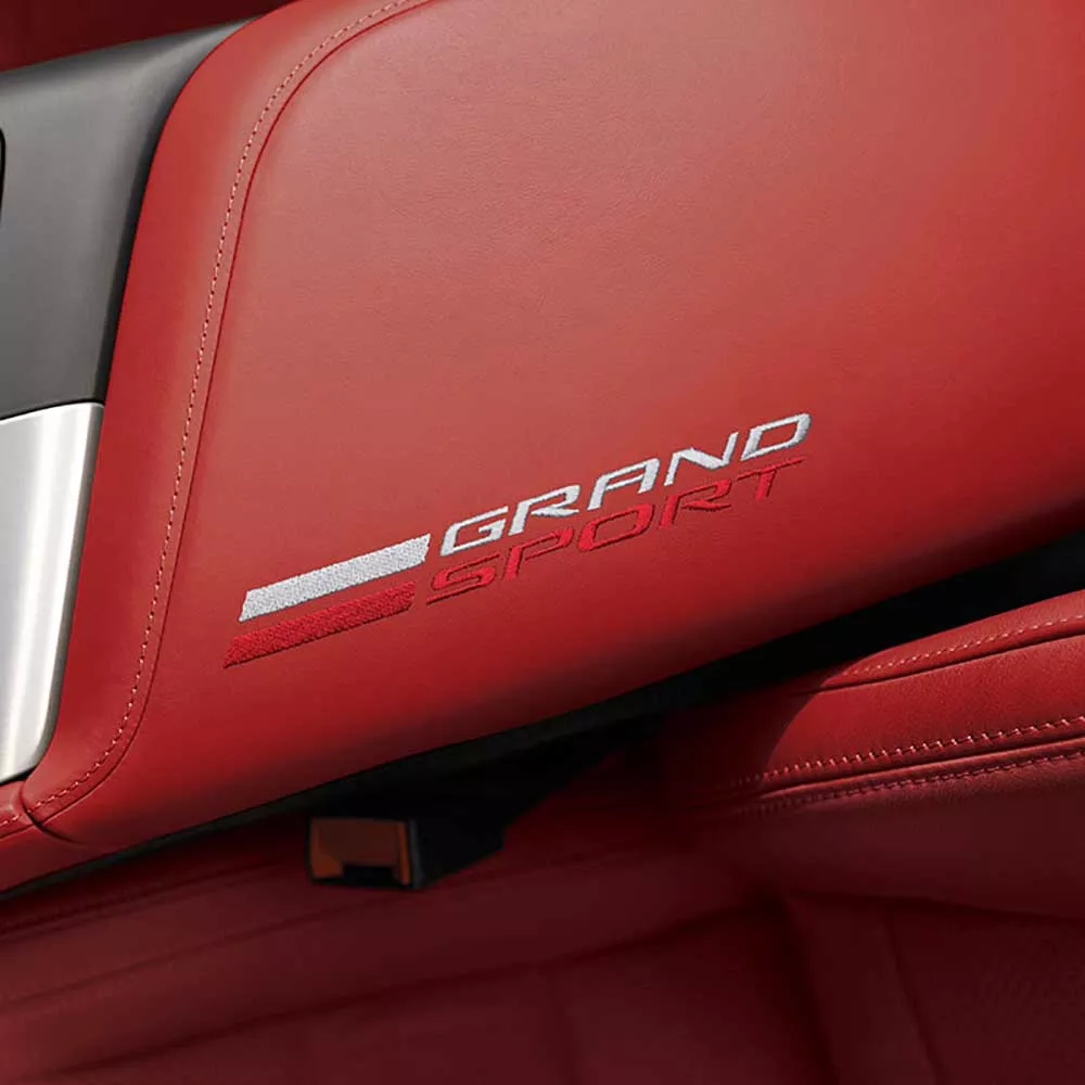 GM C7 Corvette Grand Sport Center Console Lid