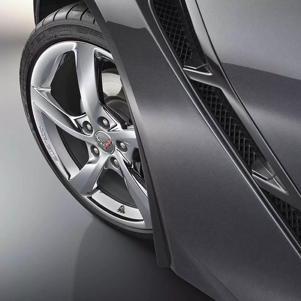 GM C7 Corvette Splash Guards