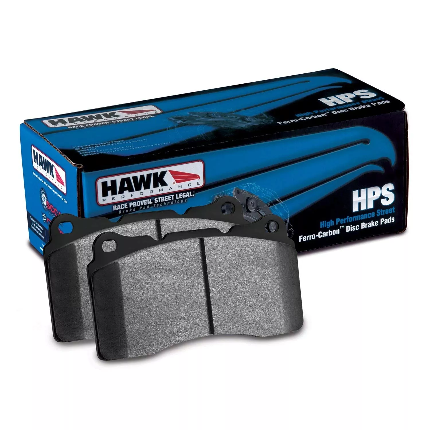 Hawk C7 Corvette HPS Front Brake Pads