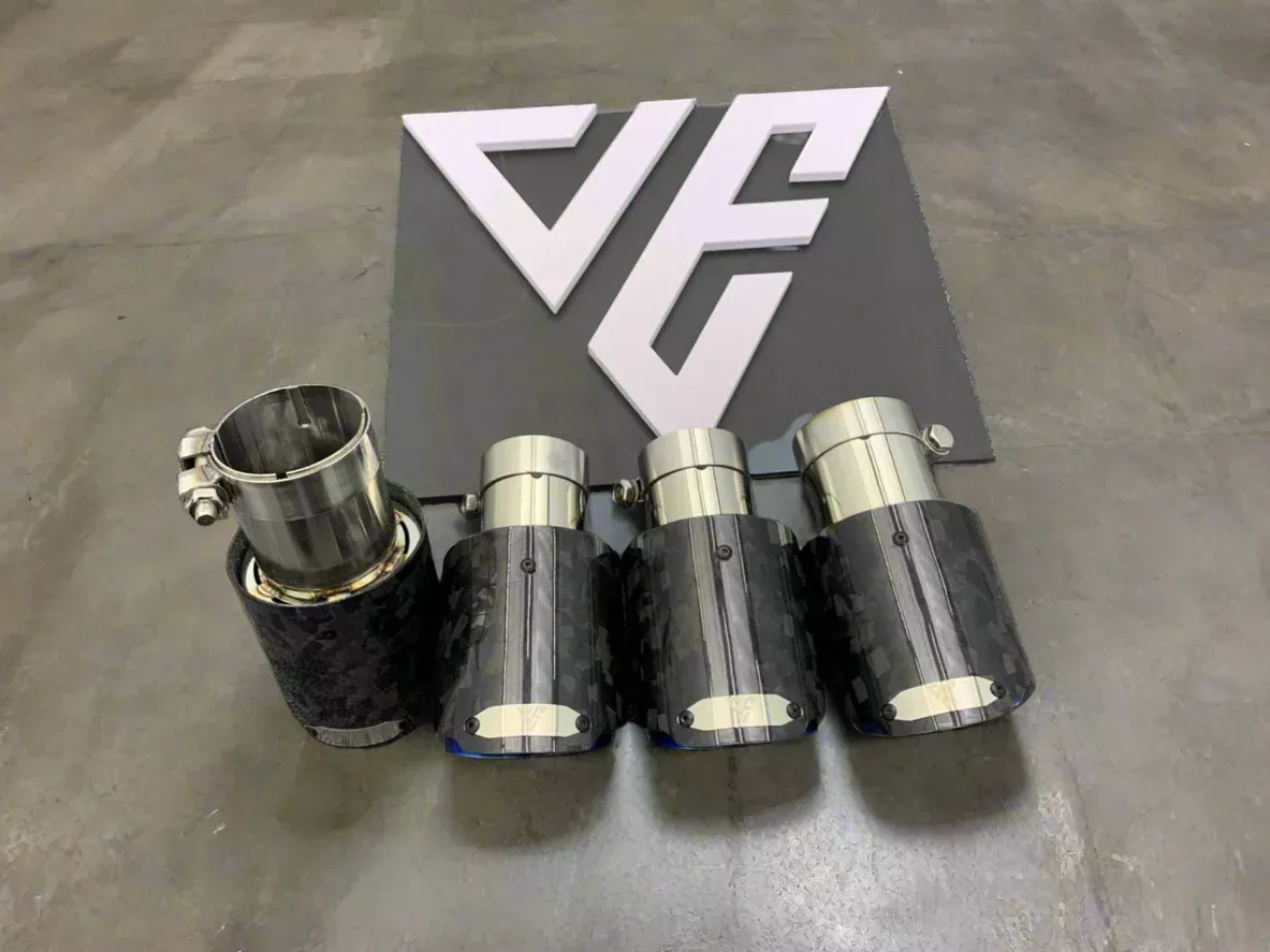 (SINGLE) Forged Carbon Fibre Tip